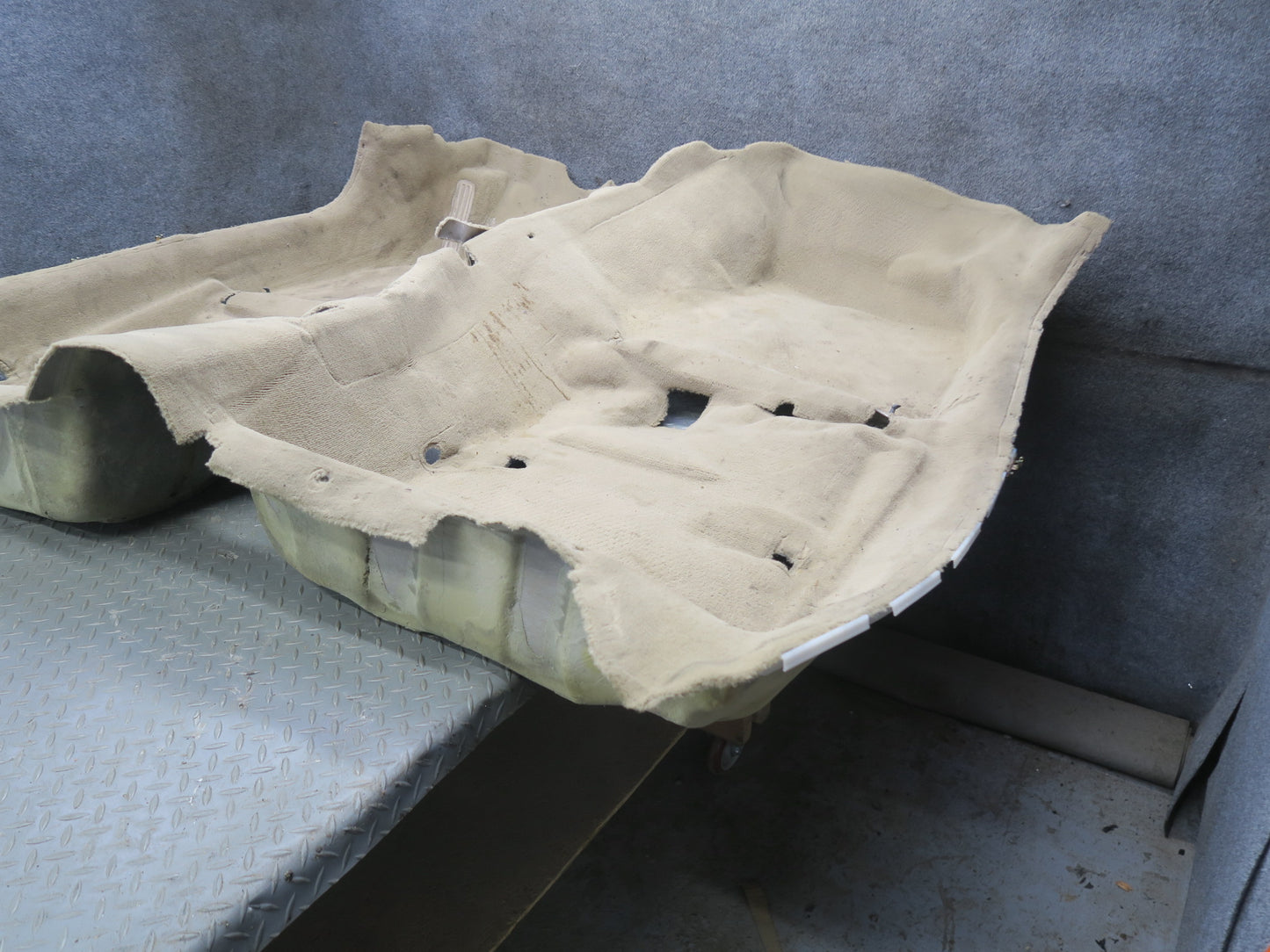 92-00 Lexus JZZ31L SC400 SC300 Floor Carpet Liner Cover Ivory OEM