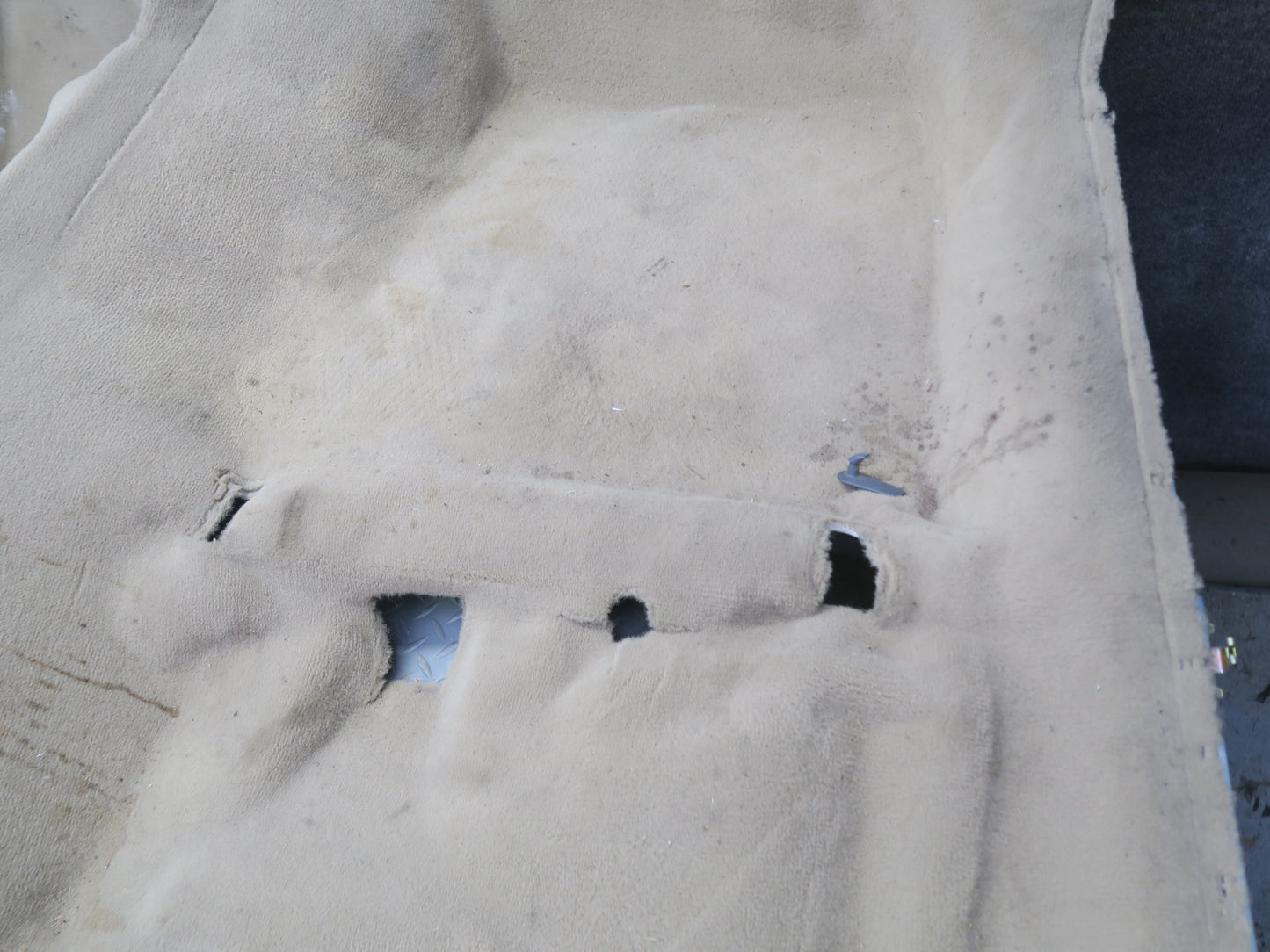 92-00 Lexus JZZ31L SC400 SC300 Floor Carpet Liner Cover Ivory OEM