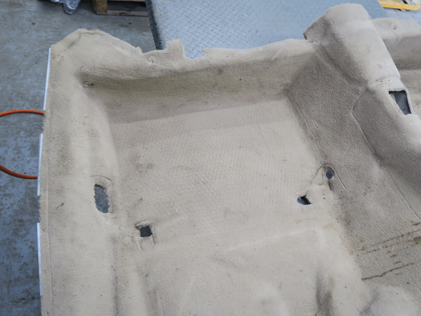 92-00 Lexus JZZ31L SC400 SC300 Floor Carpet Liner Cover Ivory OEM