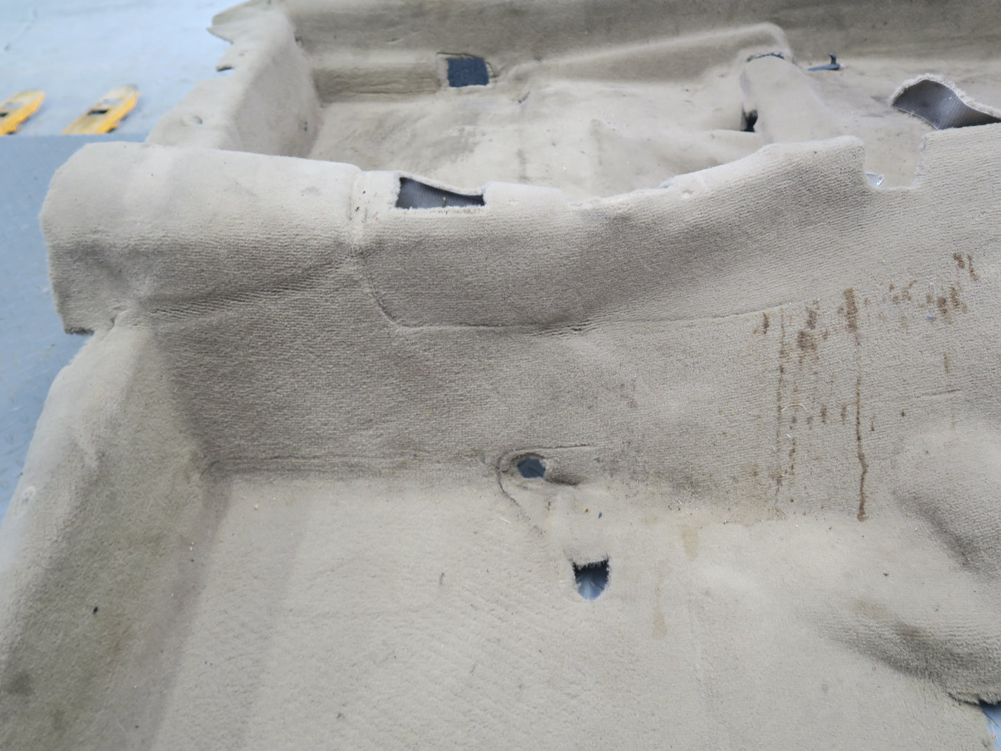 92-00 Lexus JZZ31L SC400 SC300 Floor Carpet Liner Cover Ivory OEM