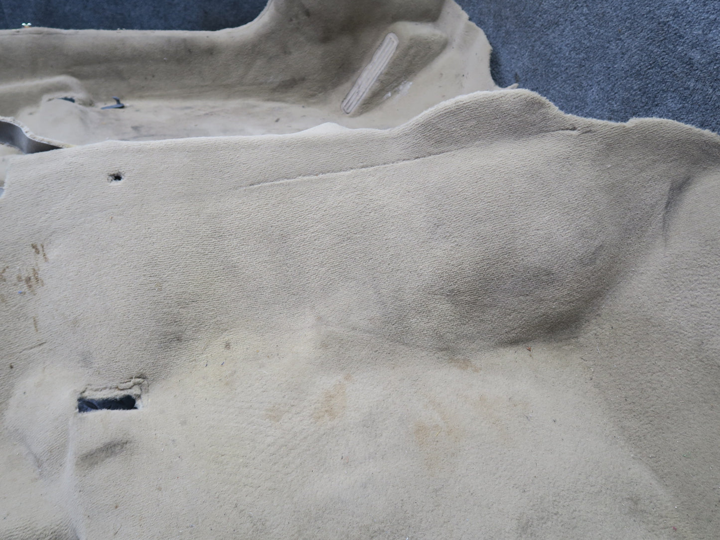 92-00 Lexus JZZ31L SC400 SC300 Floor Carpet Liner Cover Ivory OEM