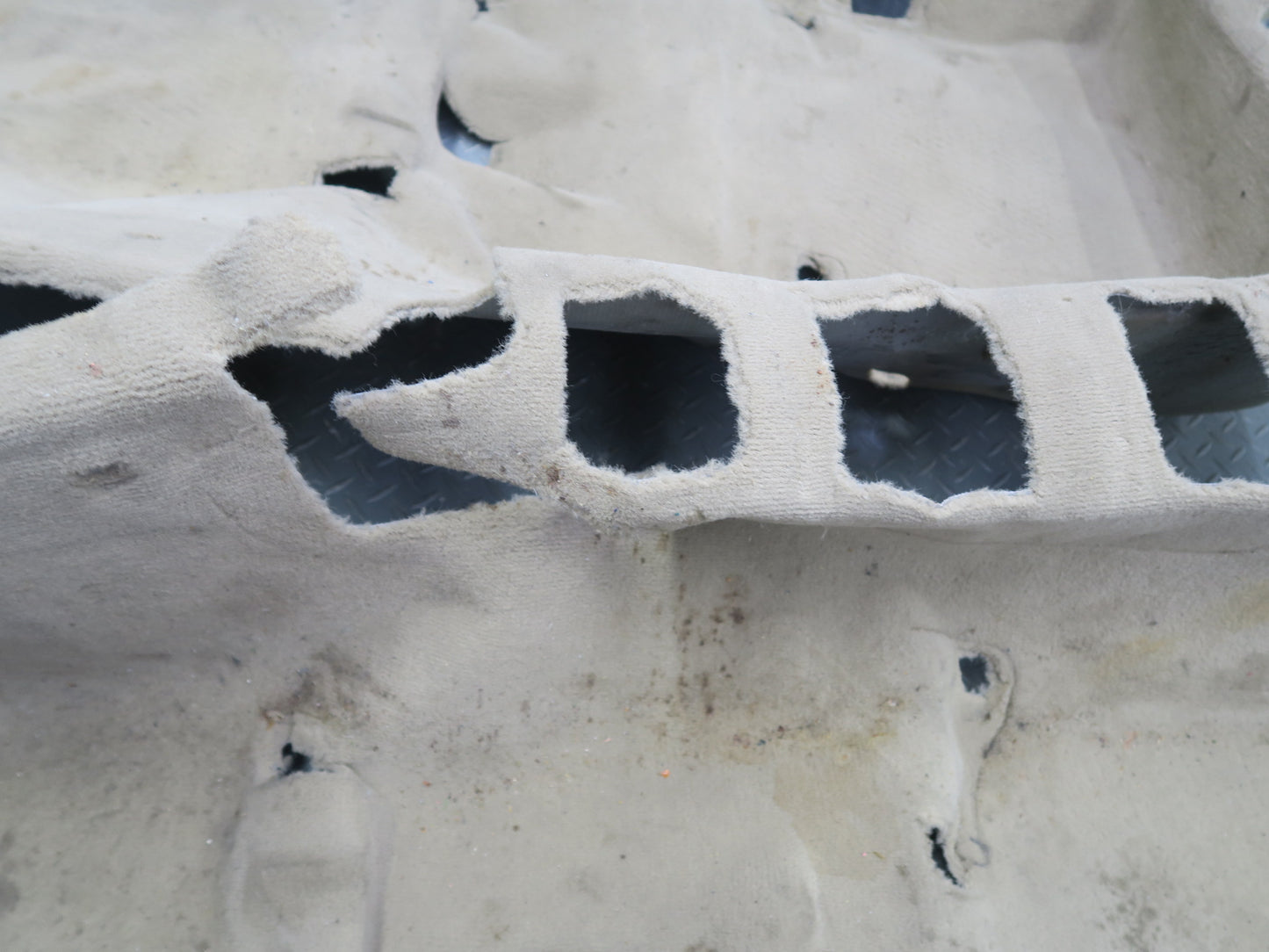 92-00 Lexus JZZ31L SC400 SC300 Floor Carpet Liner Cover Ivory OEM