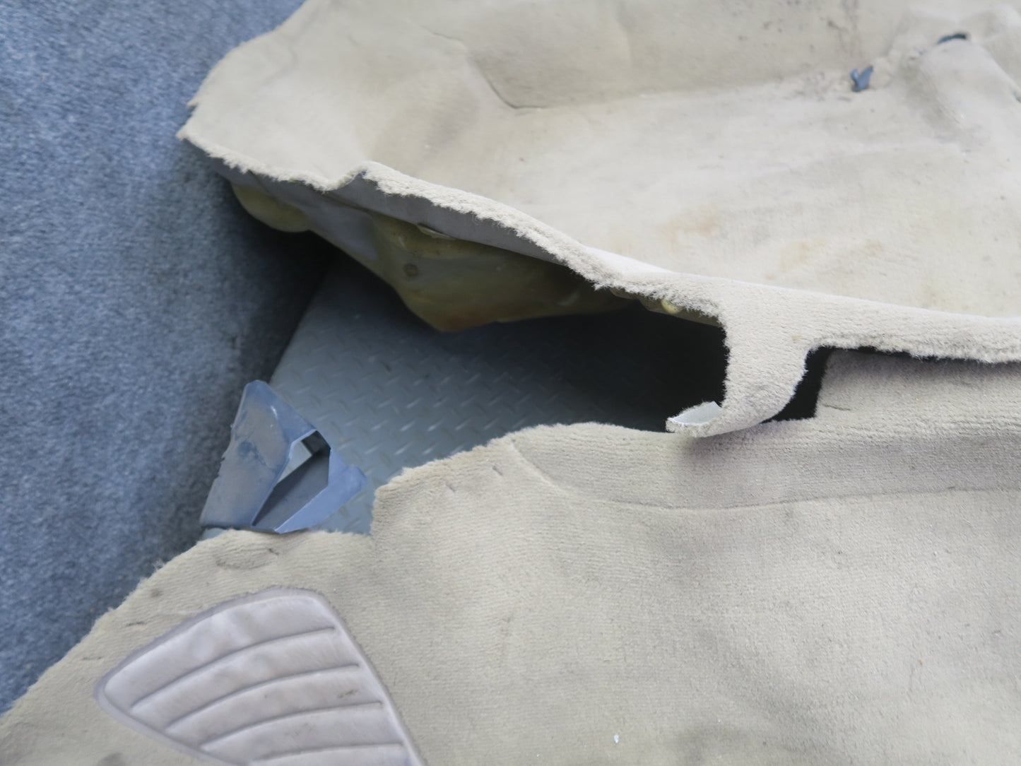 92-00 Lexus JZZ31L SC400 SC300 Floor Carpet Liner Cover Ivory OEM