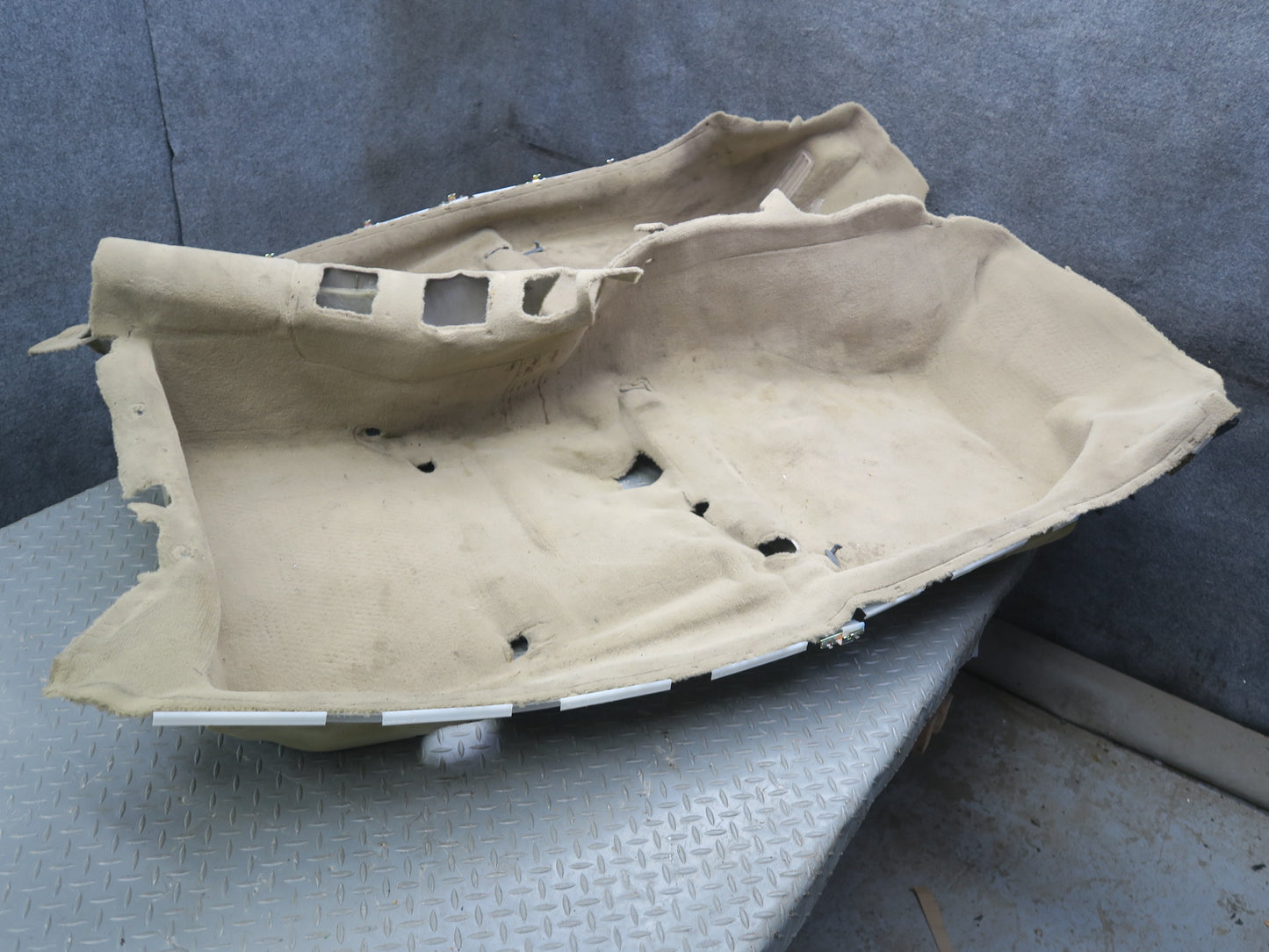 92-00 Lexus JZZ31L SC400 SC300 Floor Carpet Liner Cover Ivory OEM