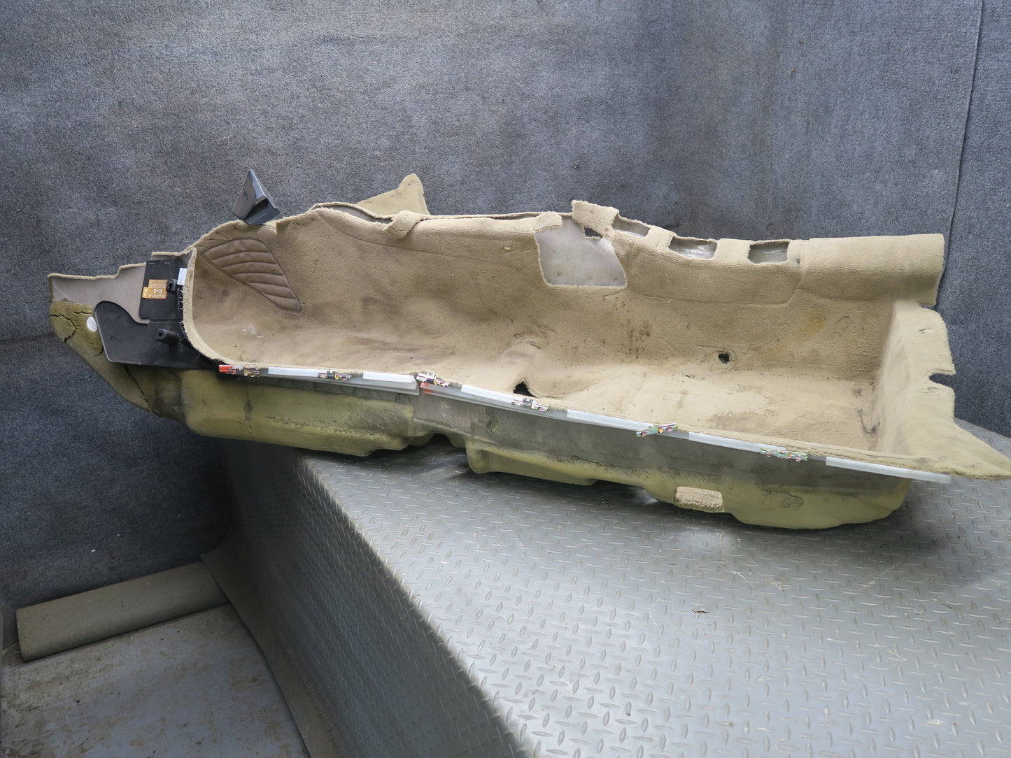 92-00 Lexus JZZ31L SC400 SC300 Floor Carpet Liner Cover Ivory OEM