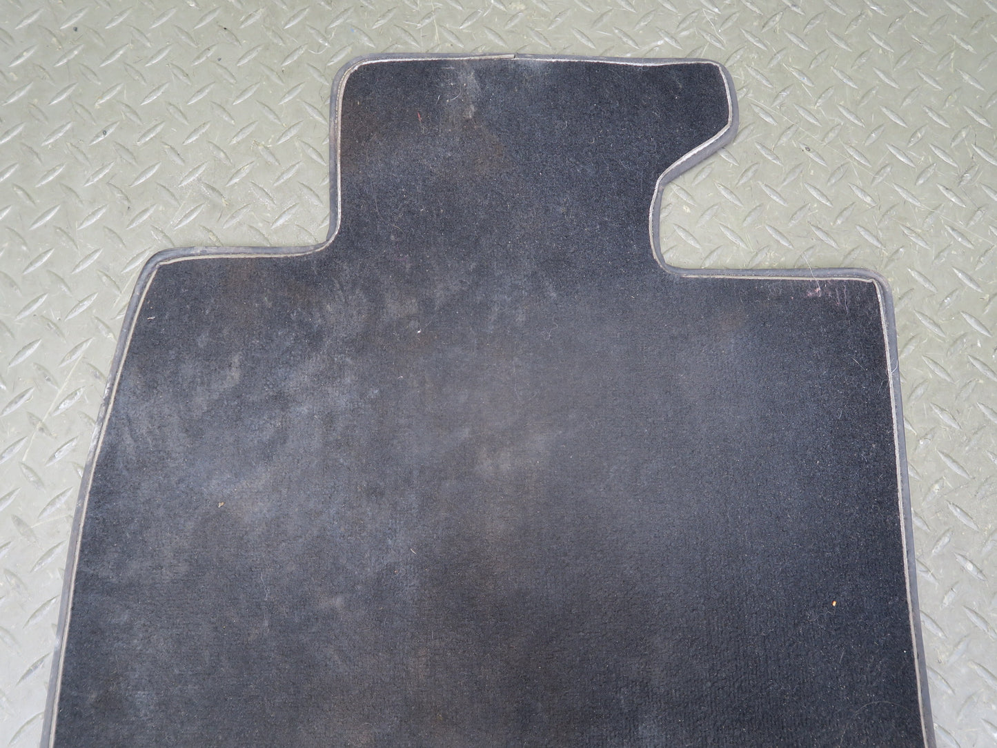09-15 Mini Cooper R57 Convertible Set of 2 Front Carpet Floor MAT Black OEM
