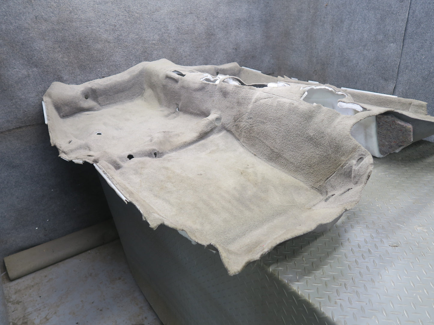 96-98 Nissan Stagea WGC34 Floor MAT Carpet Liner Cover Gray OEM