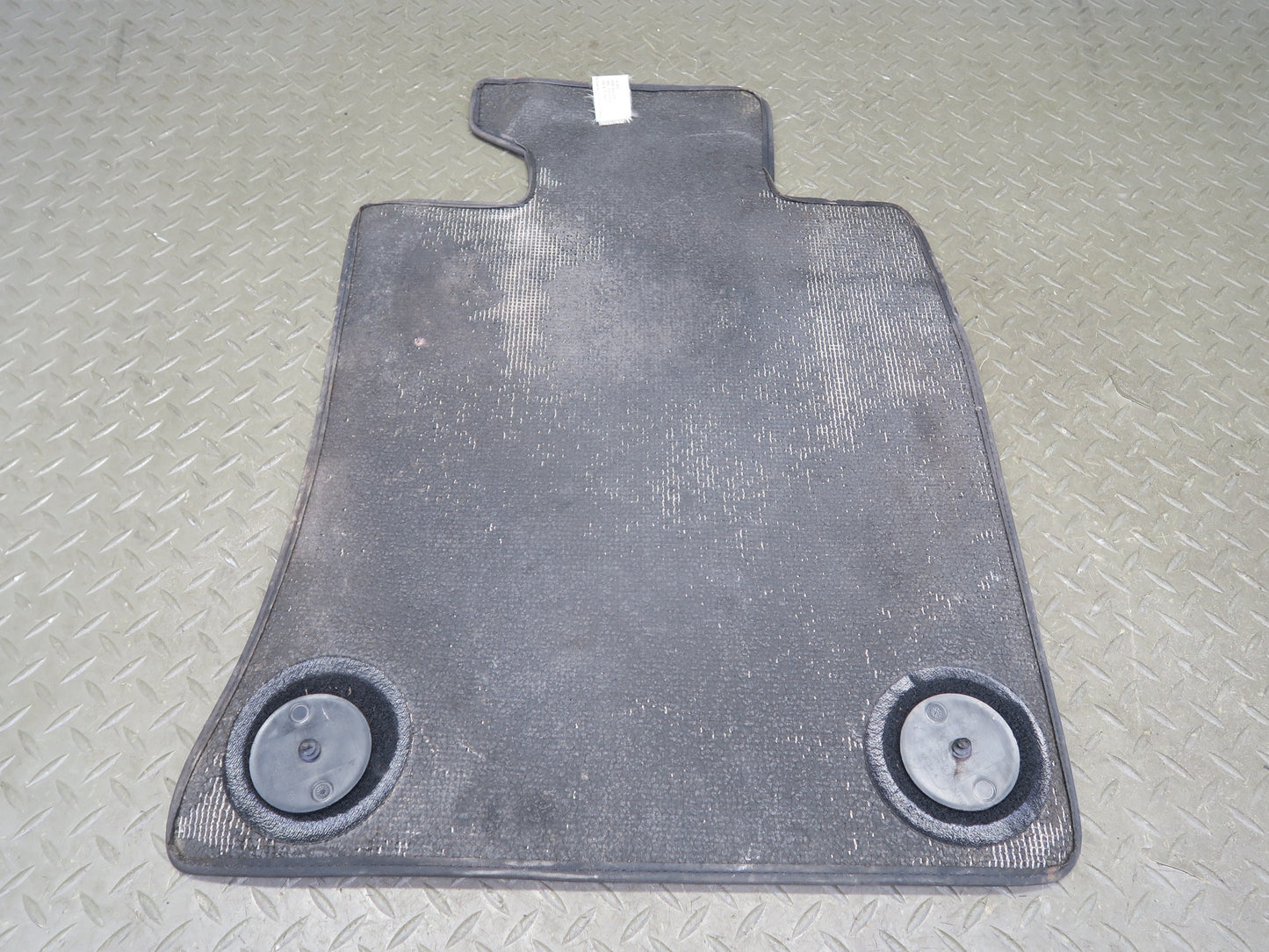 09-15 Mini Cooper R57 Convertible Set of 2 Front Carpet Floor MAT Black OEM