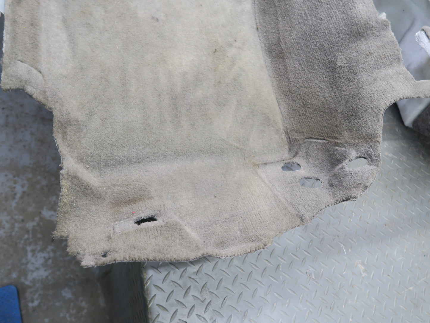 96-98 Nissan Stagea WGC34 Floor MAT Carpet Liner Cover Gray OEM