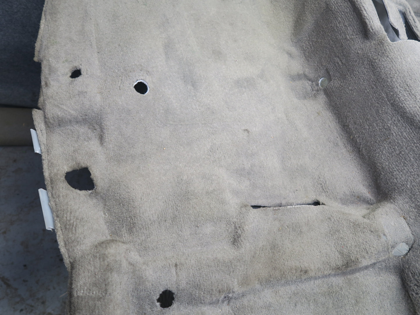 96-98 Nissan Stagea WGC34 Floor MAT Carpet Liner Cover Gray OEM