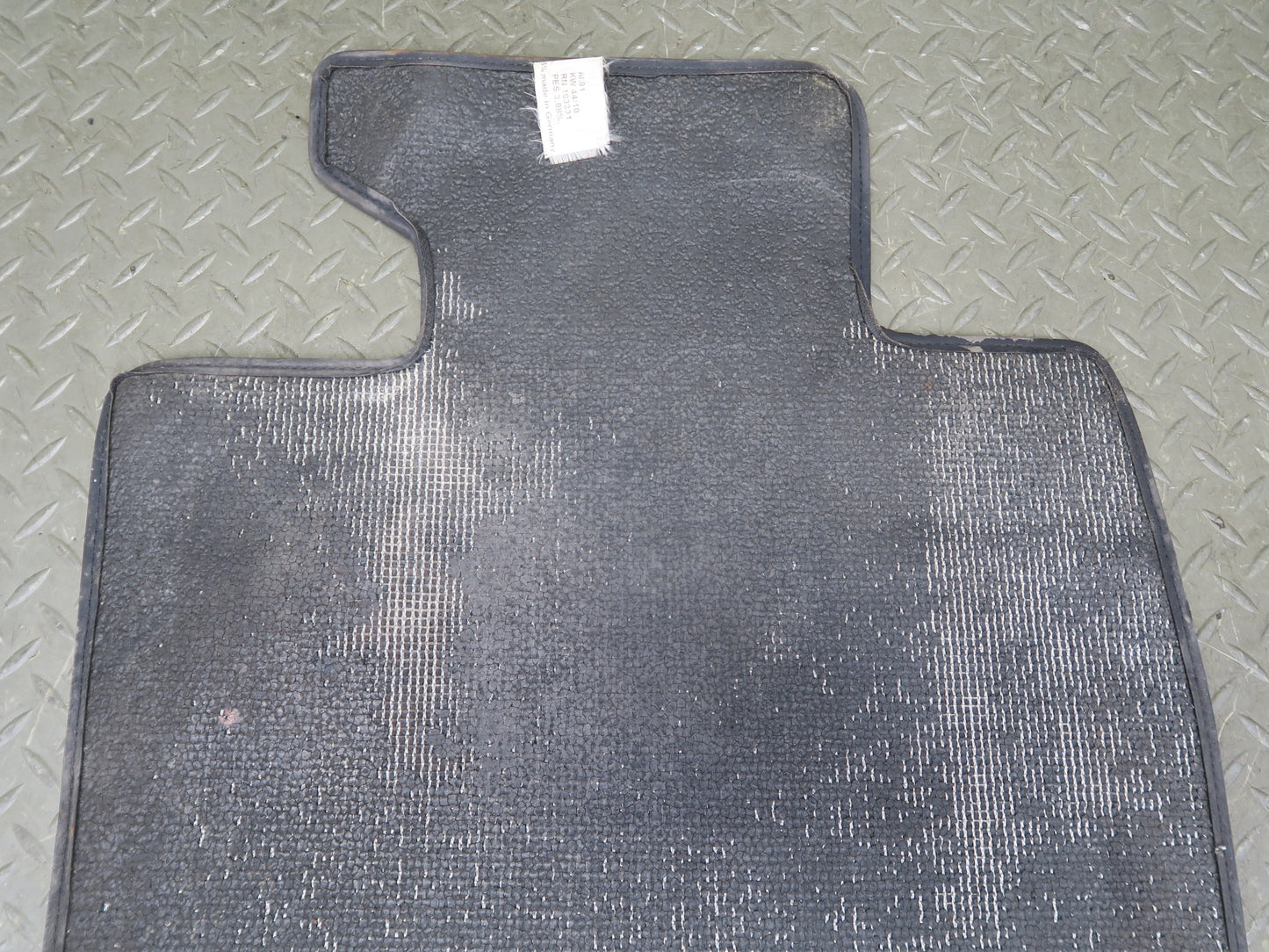 09-15 Mini Cooper R57 Convertible Set of 2 Front Carpet Floor MAT Black OEM