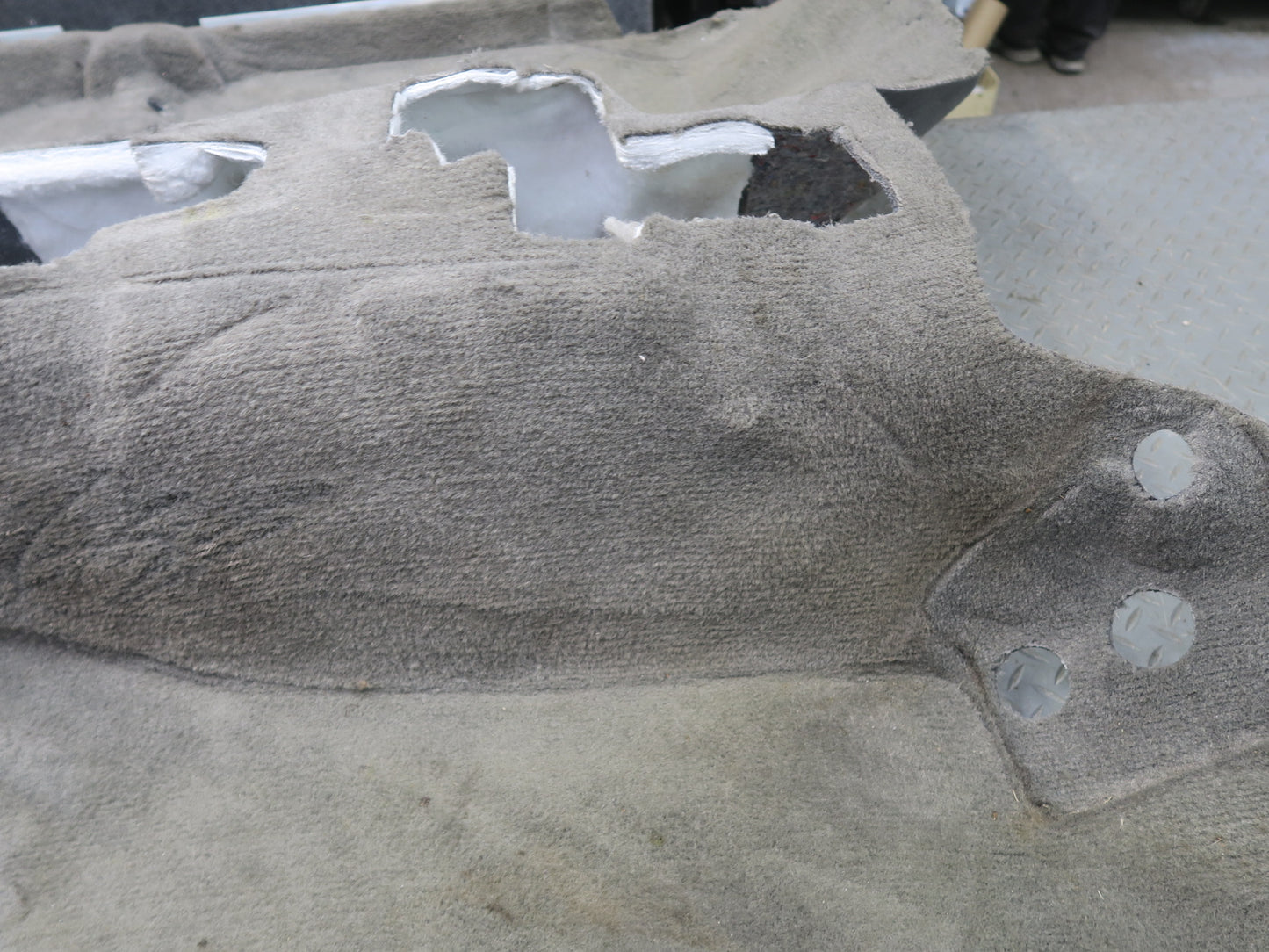 96-98 Nissan Stagea WGC34 Floor MAT Carpet Liner Cover Gray OEM