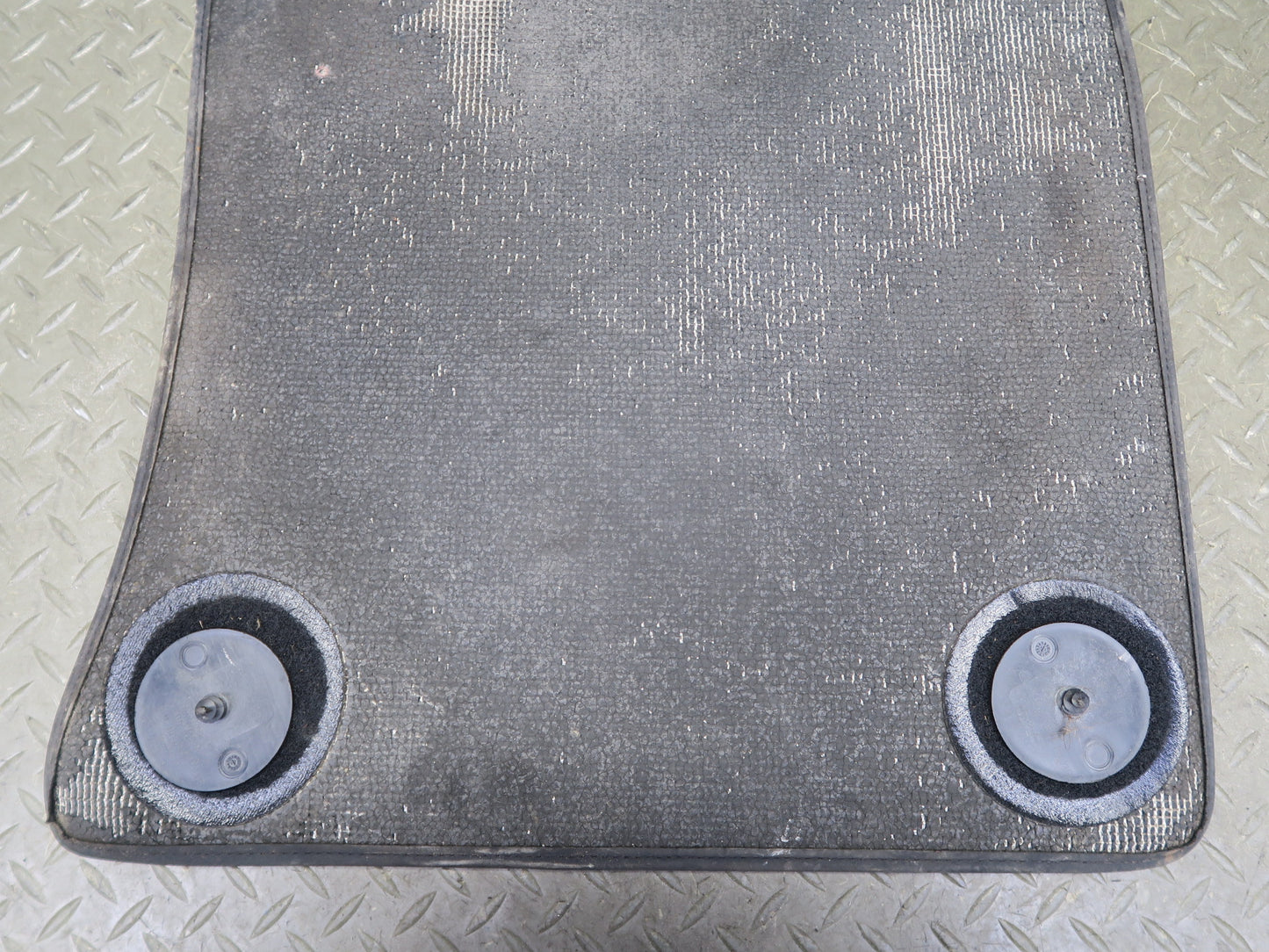 09-15 Mini Cooper R57 Convertible Set of 2 Front Carpet Floor MAT Black OEM