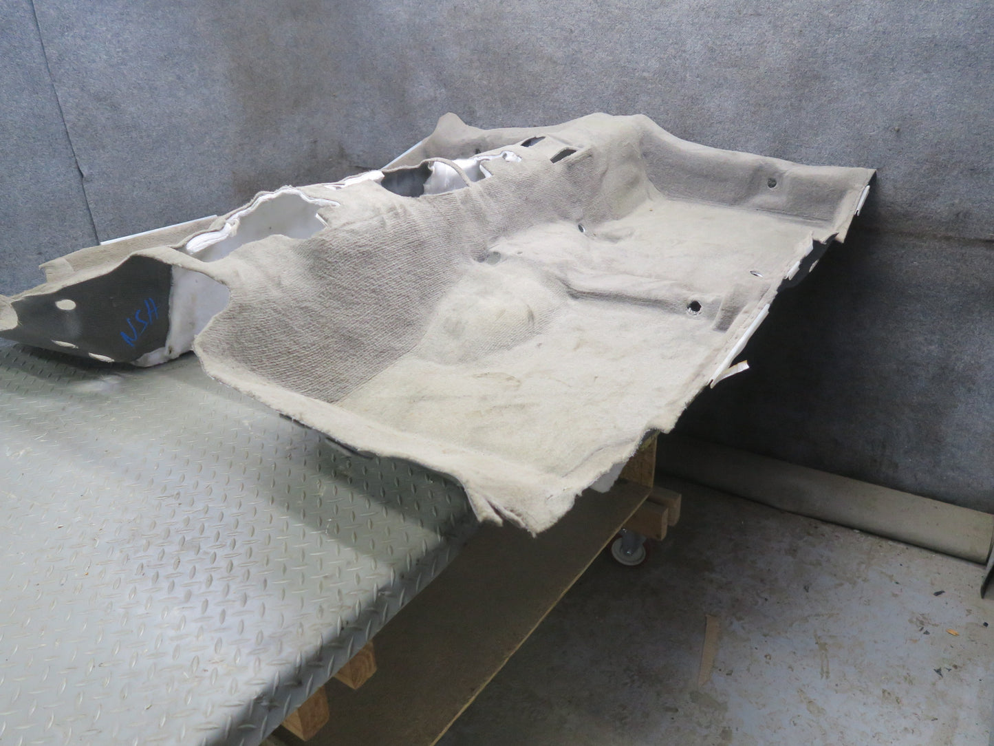 96-98 Nissan Stagea WGC34 Floor MAT Carpet Liner Cover Gray OEM
