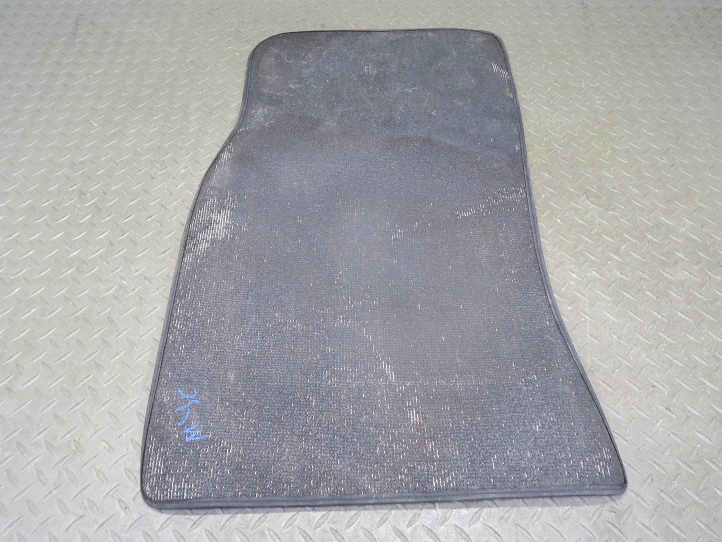 09-15 Mini Cooper R57 Convertible Set of 2 Front Carpet Floor MAT Black OEM