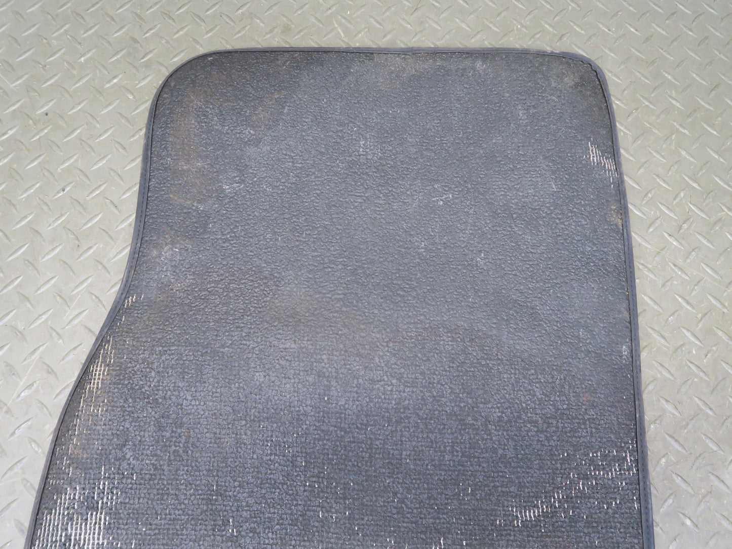 09-15 Mini Cooper R57 Convertible Set of 2 Front Carpet Floor MAT Black OEM