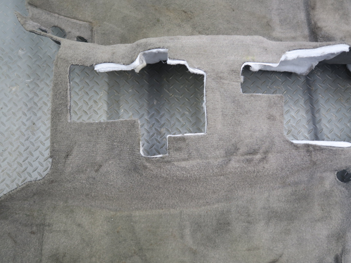 96-98 Nissan Stagea WGC34 Floor MAT Carpet Liner Cover Gray OEM