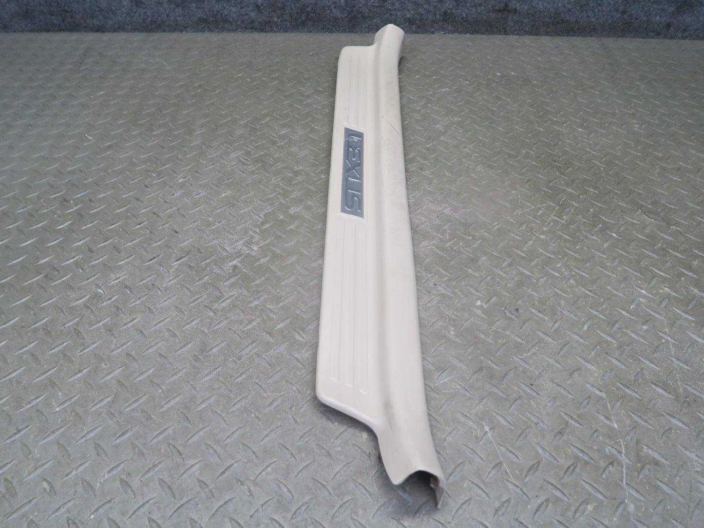 2003-2007 Lexus UZJ100L LX470 Front Door Scuff Sill Plate Trim Set of 2