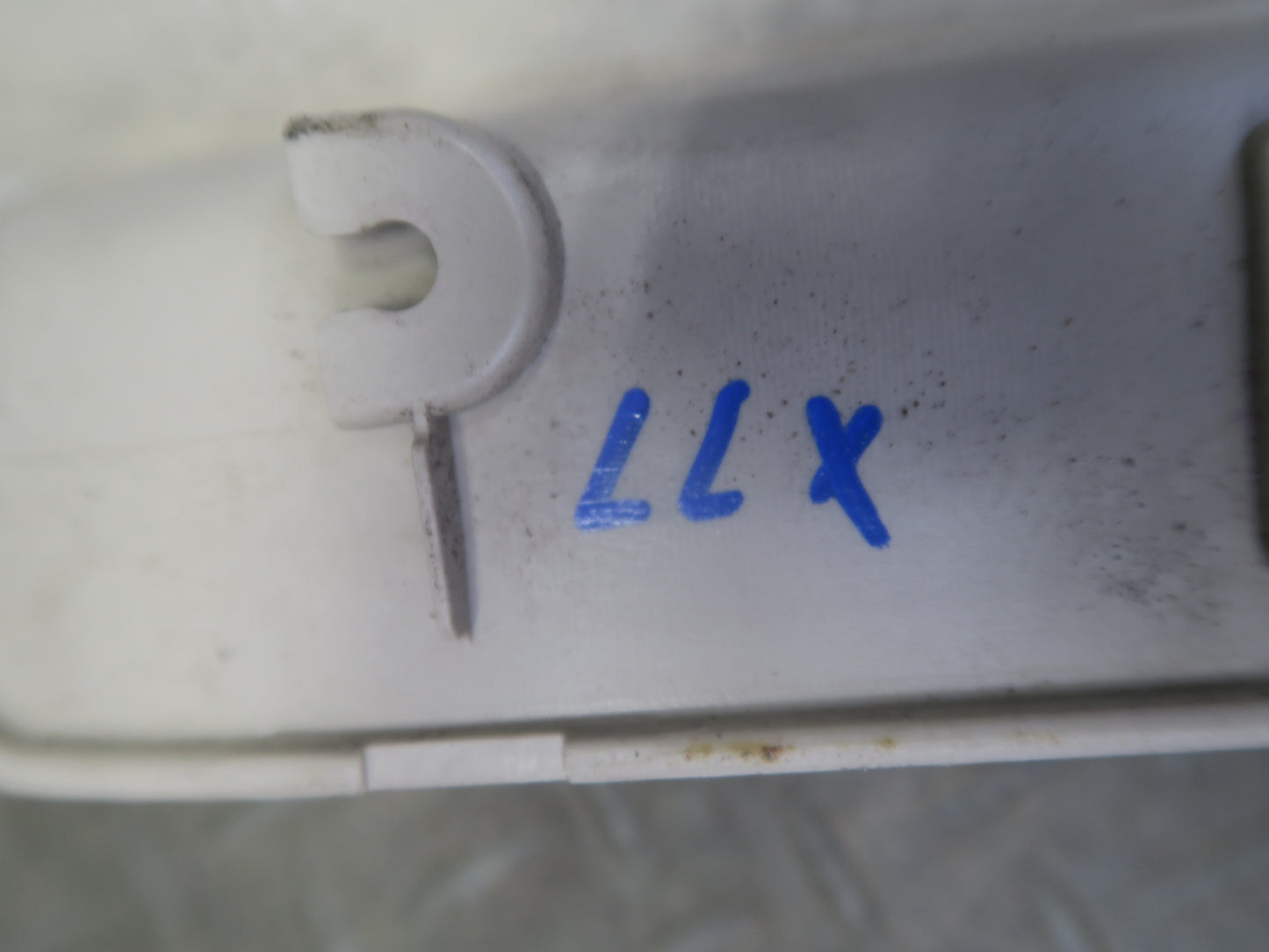 2003-2007 Lexus UZJ100L LX470 Rear Door Scuff Sill Plate Trim Set of 2
