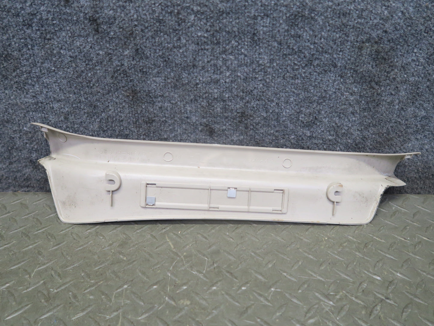 2003-2007 Lexus UZJ100L LX470 Rear Door Scuff Sill Plate Trim Set of 2