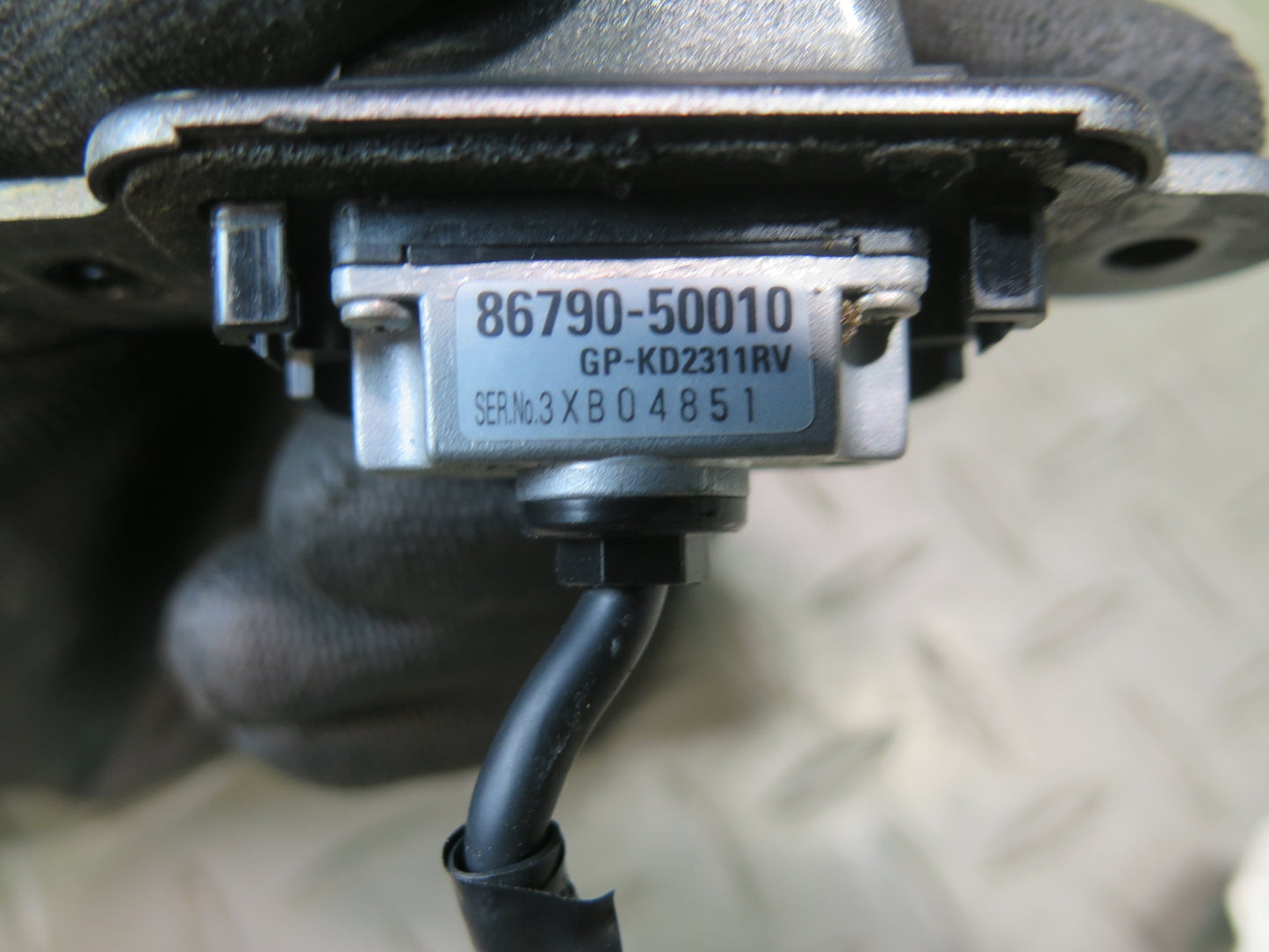 04-06 Lexus UCF30L LS430 Rear View Back UP Parking Camera 86790-50010 OEM