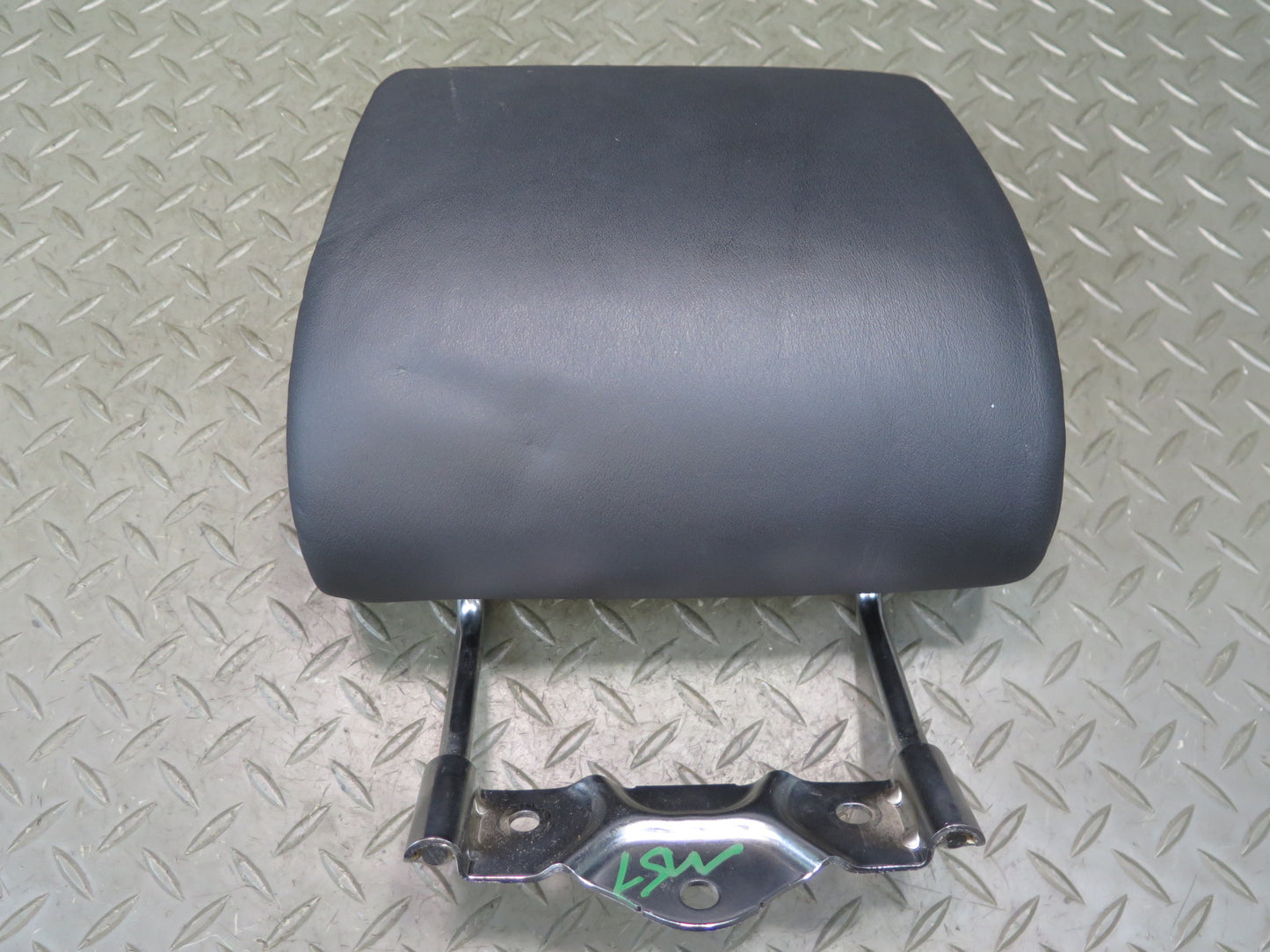 04-06 Lexus LS430 UCF30L Rear Left Right Center Leather Black Headrest Set OEM