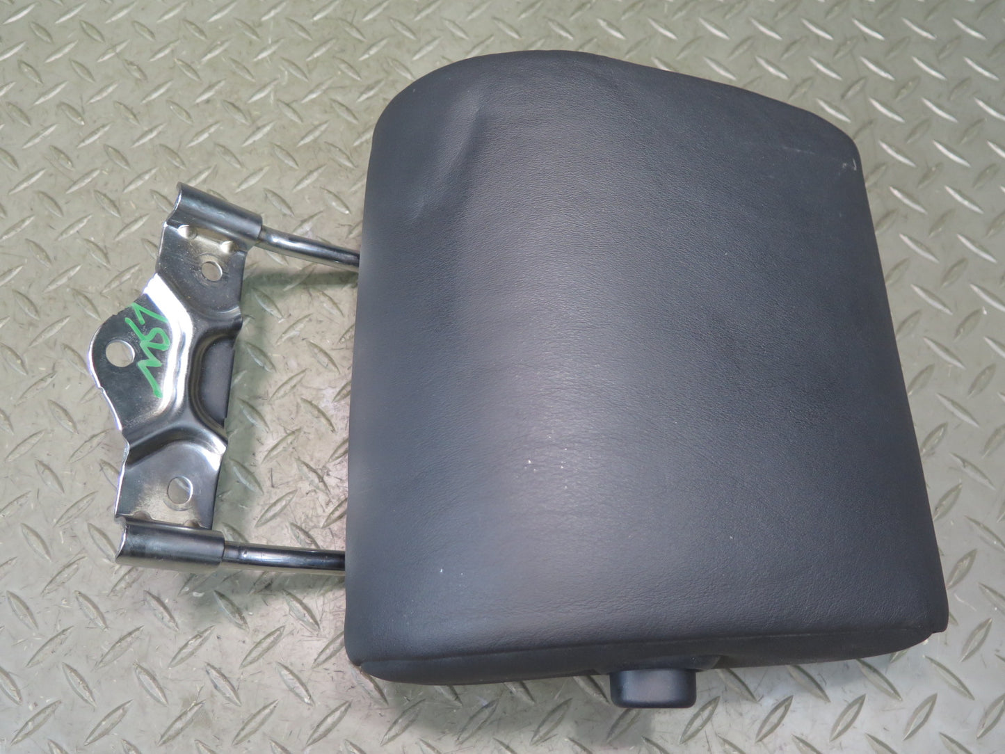 04-06 Lexus LS430 UCF30L Rear Left Right Center Leather Black Headrest Set OEM
