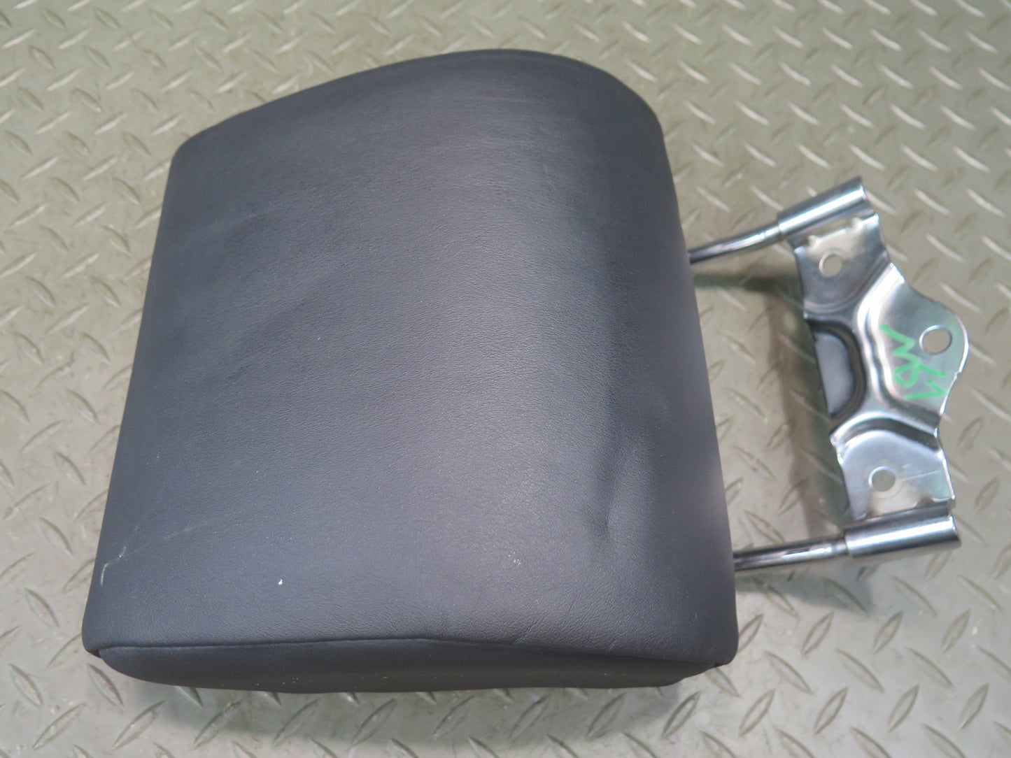 04-06 Lexus LS430 UCF30L Rear Left Right Center Leather Black Headrest Set OEM