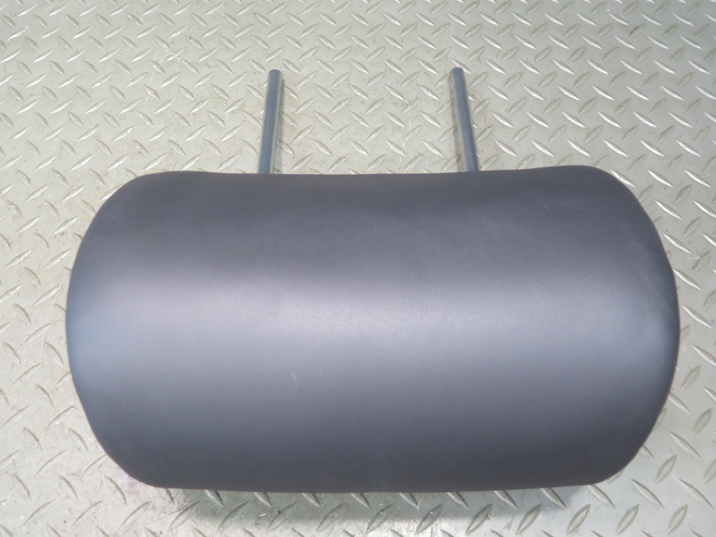 04-06 Lexus LS430 UCF30L Rear Left Right Center Leather Black Headrest Set OEM