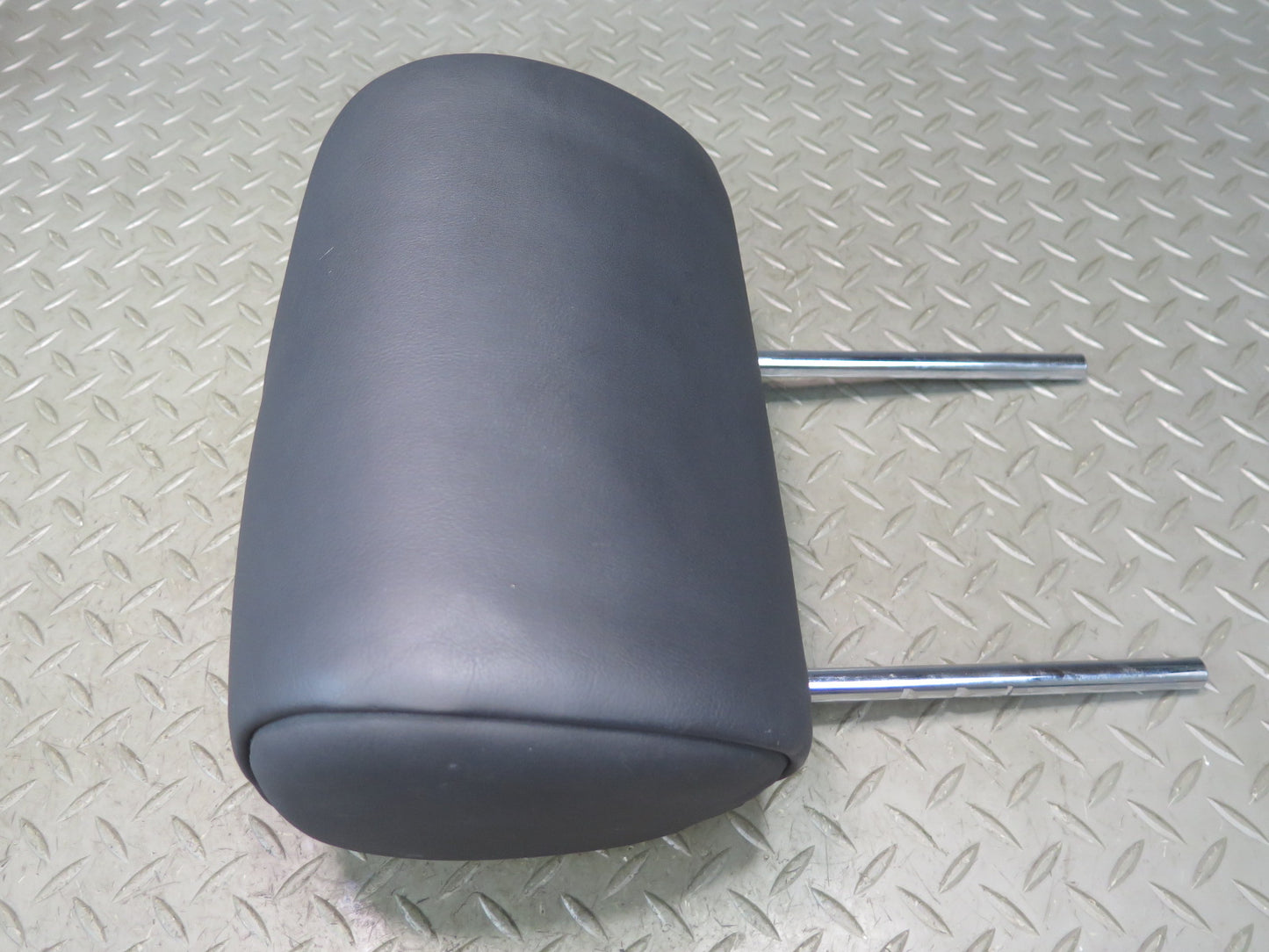 04-06 Lexus LS430 UCF30L Rear Left Right Center Leather Black Headrest Set OEM