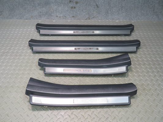 01-06 Lexus LS430 Set of 4 Front & Rear Door Scuff Sill Plate Trim Panel OEM