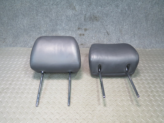 04-06 Lexus UCF30L LS430 Set of 2 Front Left & Right Seat Leather Headrest OEM