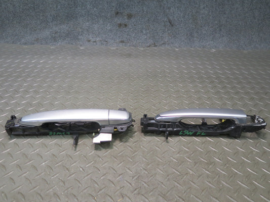 04-06 Lexus LS430 Front Left & Right Door Exterior Handle Set OEM
