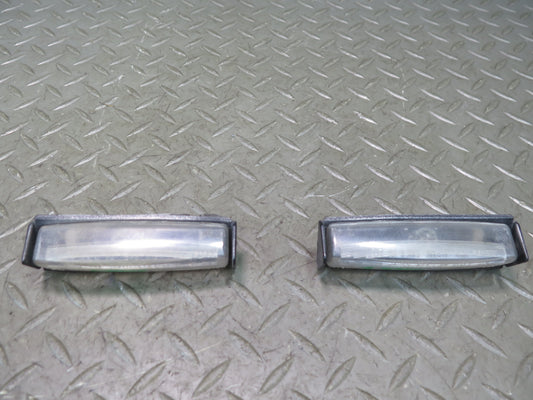 01-06 Lexus UCF30L LS430 Set of 2 Rear Trunk License Plate Light Lamp OEM