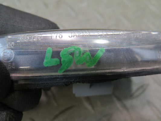 01-06 Lexus UCF30L LS430 Set of 2 Rear Trunk License Plate Light Lamp OEM