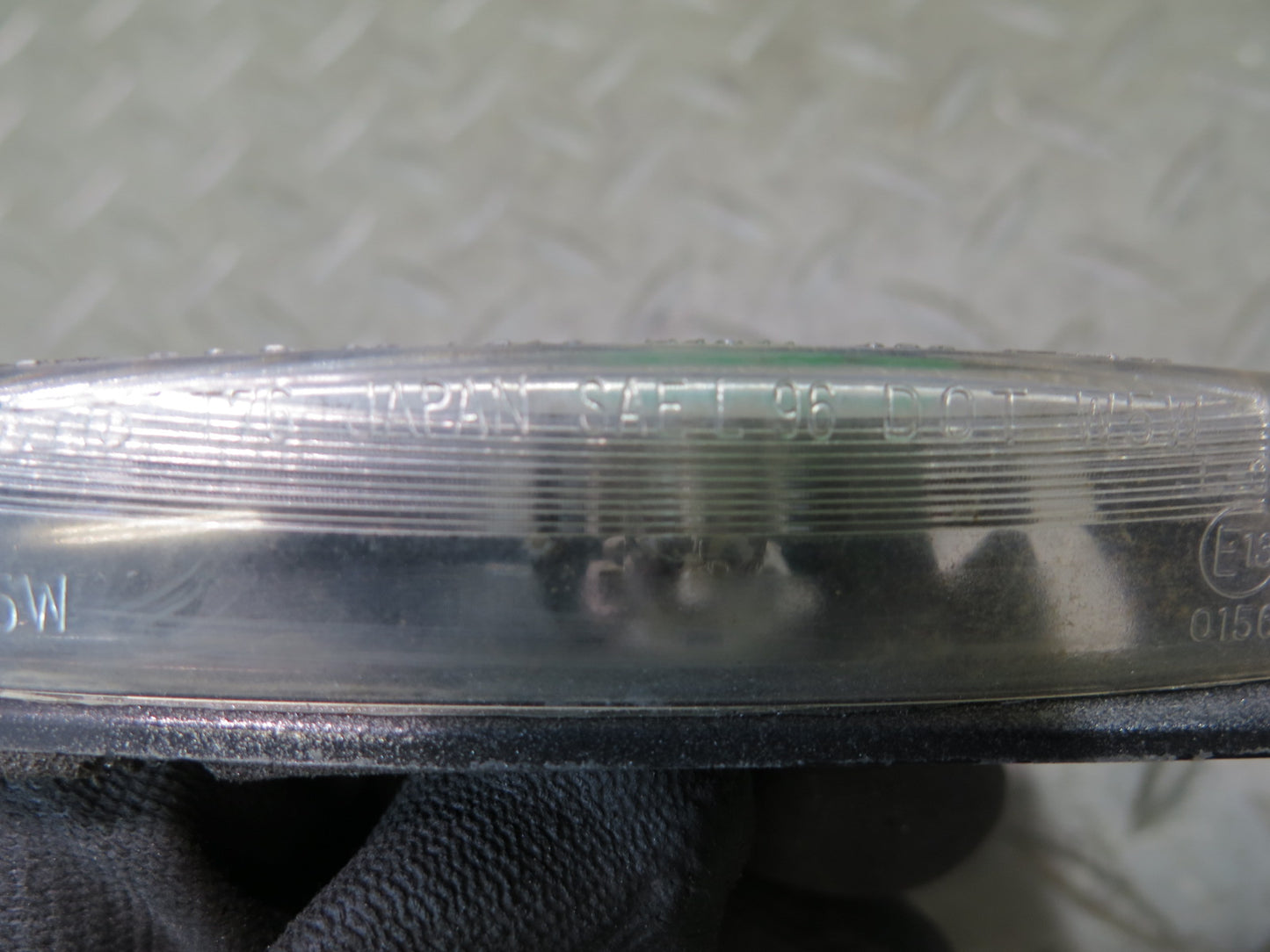 01-06 Lexus UCF30L LS430 Set of 2 Rear Trunk License Plate Light Lamp OEM