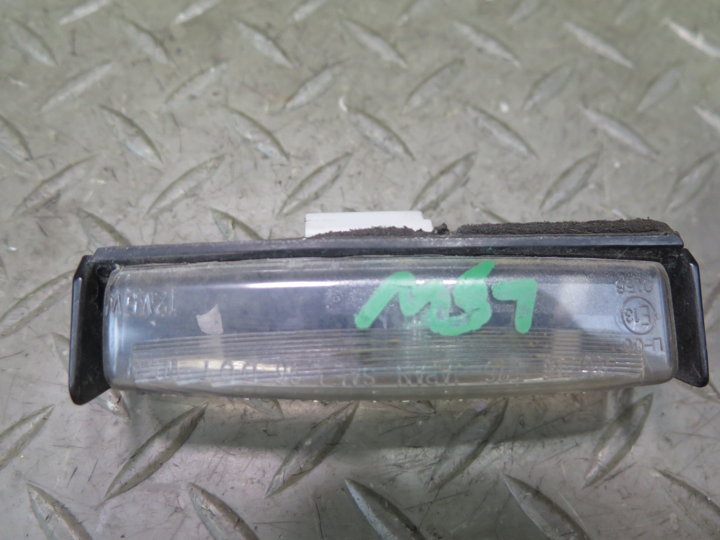 01-06 Lexus UCF30L LS430 Set of 2 Rear Trunk License Plate Light Lamp OEM