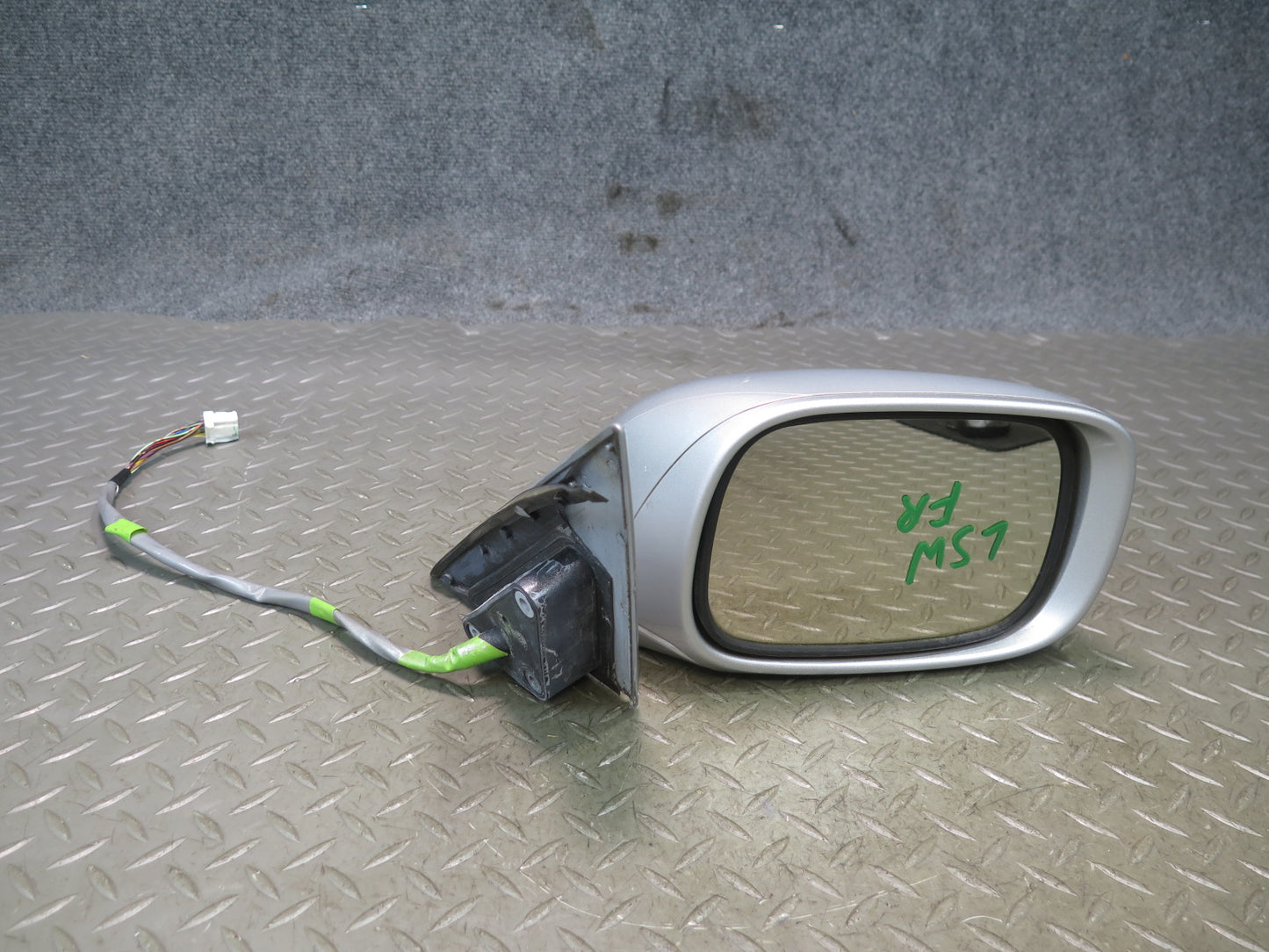 04-06 Lexus UCF30L LS430 Right Power Heated Fold Exterior Side View Mirror OEM