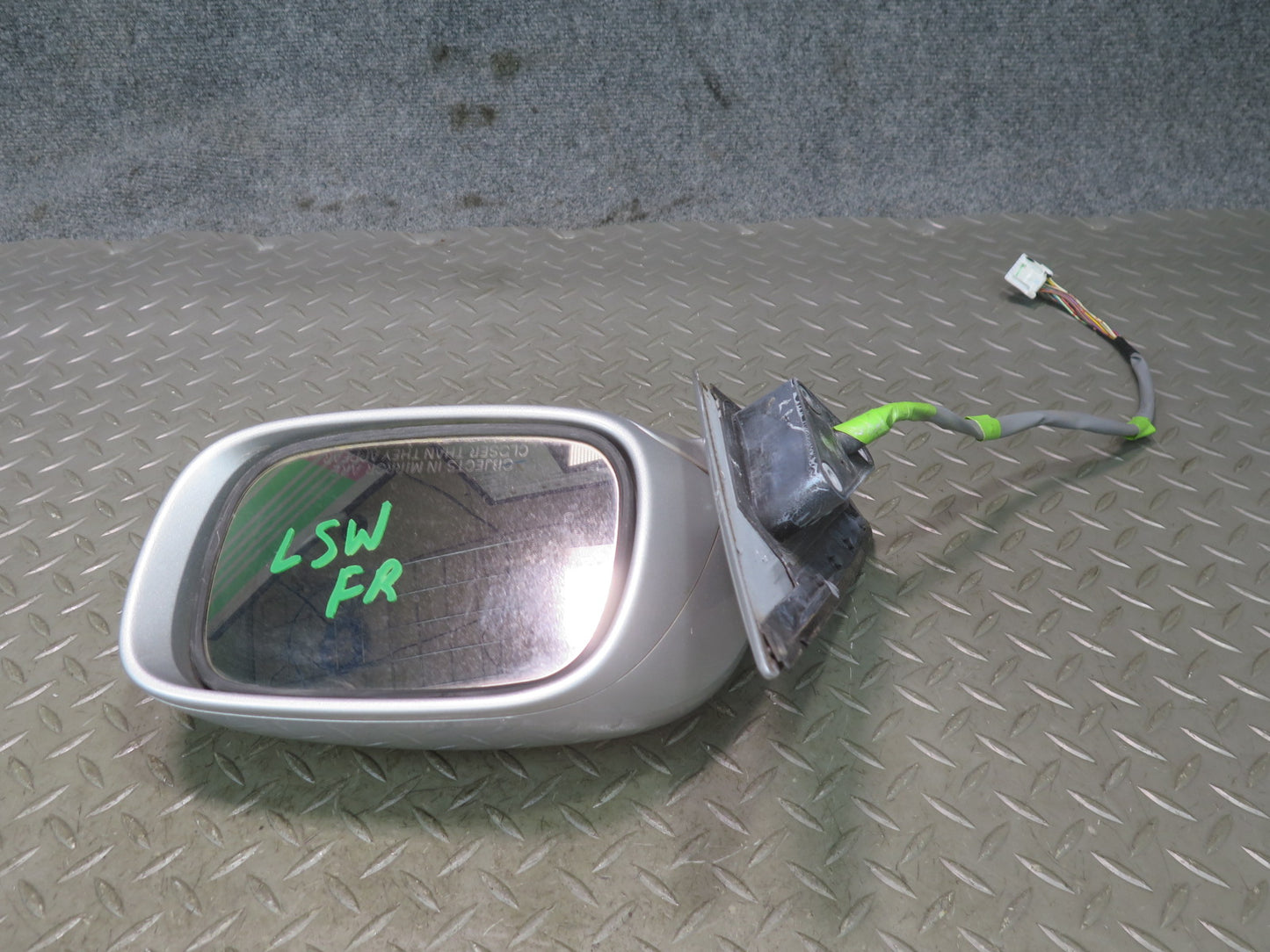 04-06 Lexus UCF30L LS430 Right Power Heated Fold Exterior Side View Mirror OEM