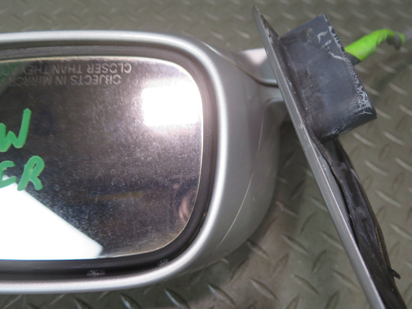 04-06 Lexus UCF30L LS430 Right Power Heated Fold Exterior Side View Mirror OEM