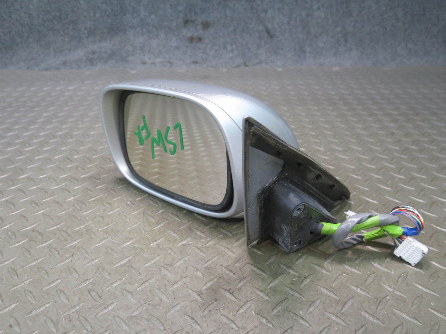 04-06 Lexus UCF30L LS430 Left Power Heated Fold Exterior Side View Mirror OEM