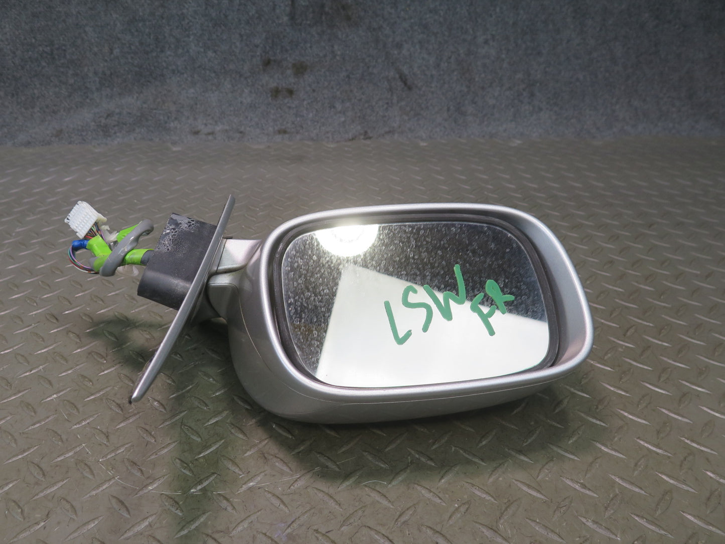 04-06 Lexus UCF30L LS430 Left Power Heated Fold Exterior Side View Mirror OEM