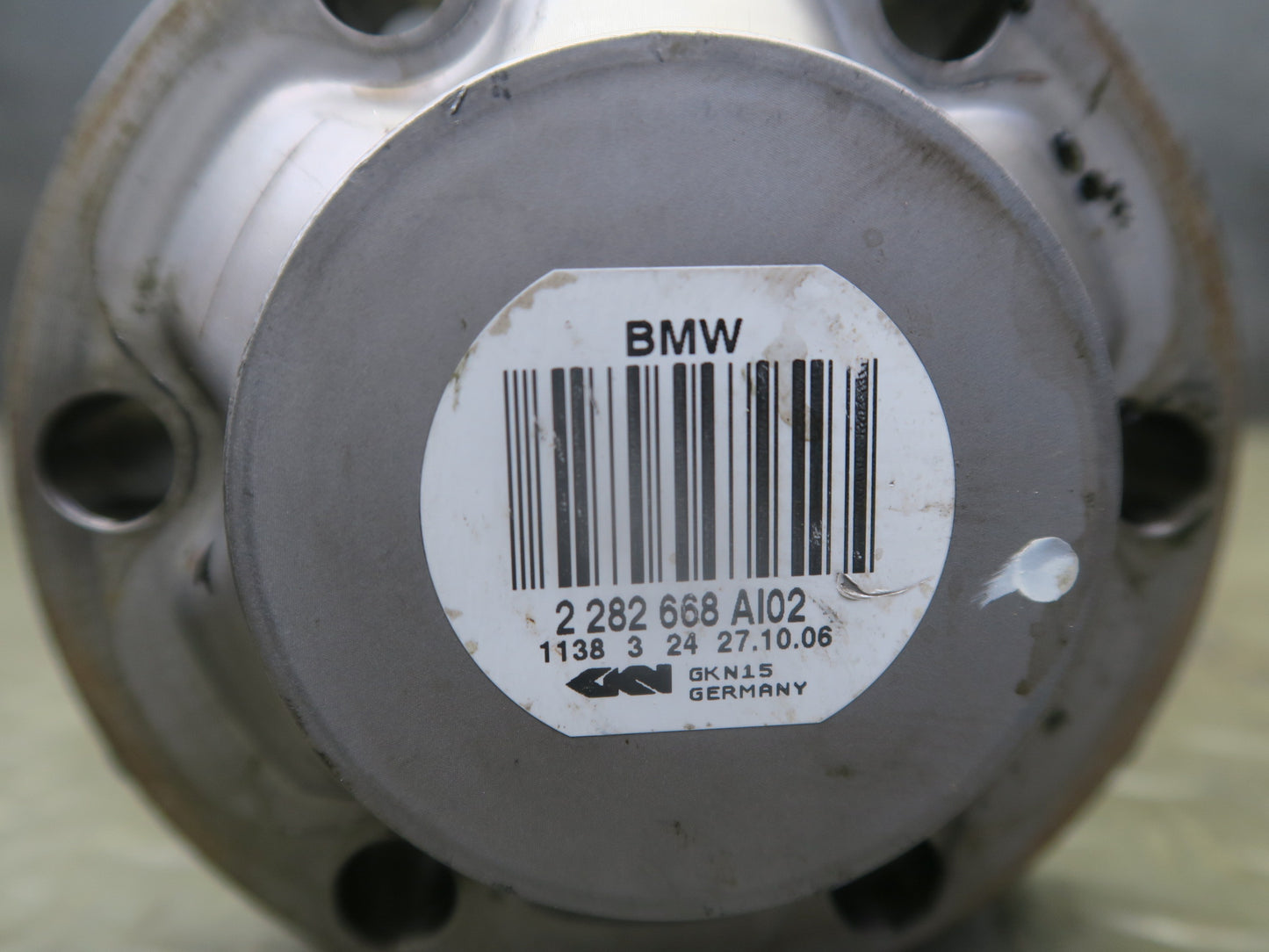 2006-2007 BMW E63 E64 M6 Rear Left or Right Suspension Axle Shaft 2282668