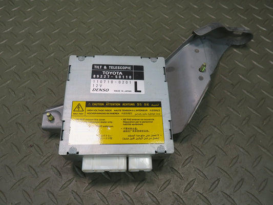 04-06 Lexus LS430 Tilt Telescopic Steering Multiplex Module 89227-50110 OEM