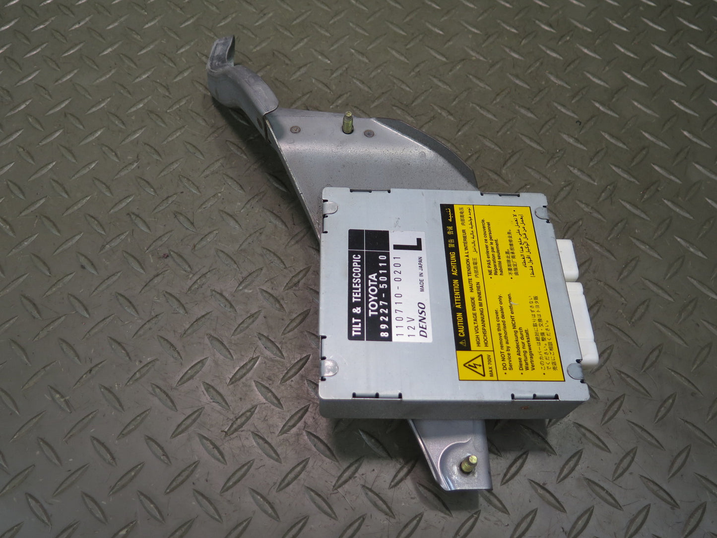 04-06 Lexus LS430 Tilt Telescopic Steering Multiplex Module 89227-50110 OEM