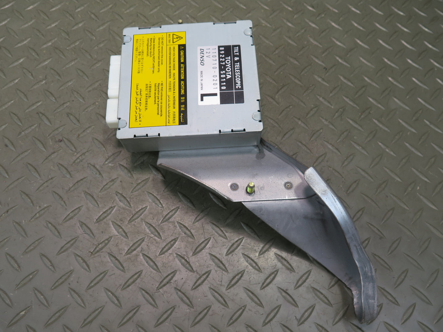 04-06 Lexus LS430 Tilt Telescopic Steering Multiplex Module 89227-50110 OEM