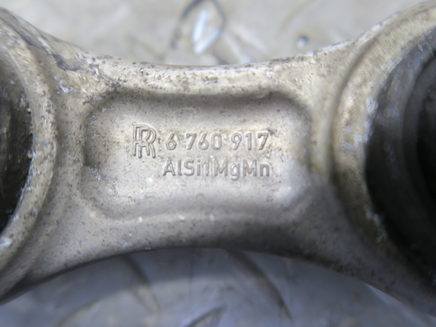 2006-2007 BMW E63 E64 M6 Rear Right Suspension Lower Control Arm Set