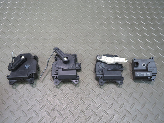 01-06 Lexus UCF30L LS430 Set of 4 A/C Heater Flap Door Actuator Motor OEM