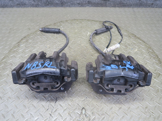 2006-2007 BMW E63 E64 M6 Rear Left & Right Brake Caliper Set of 2