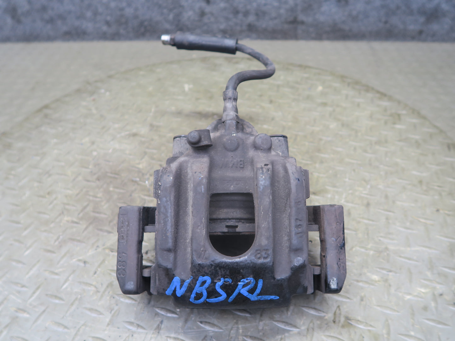 2006-2007 BMW E63 E64 M6 Rear Left & Right Brake Caliper Set of 2